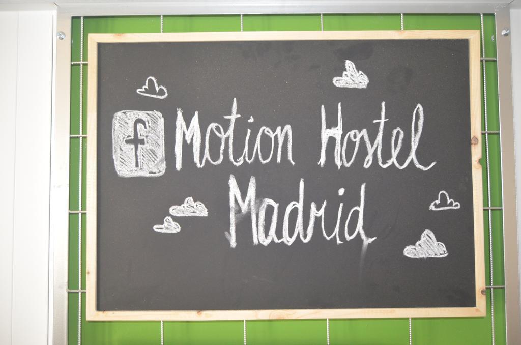 Madrid Motion Hostels Exterior photo